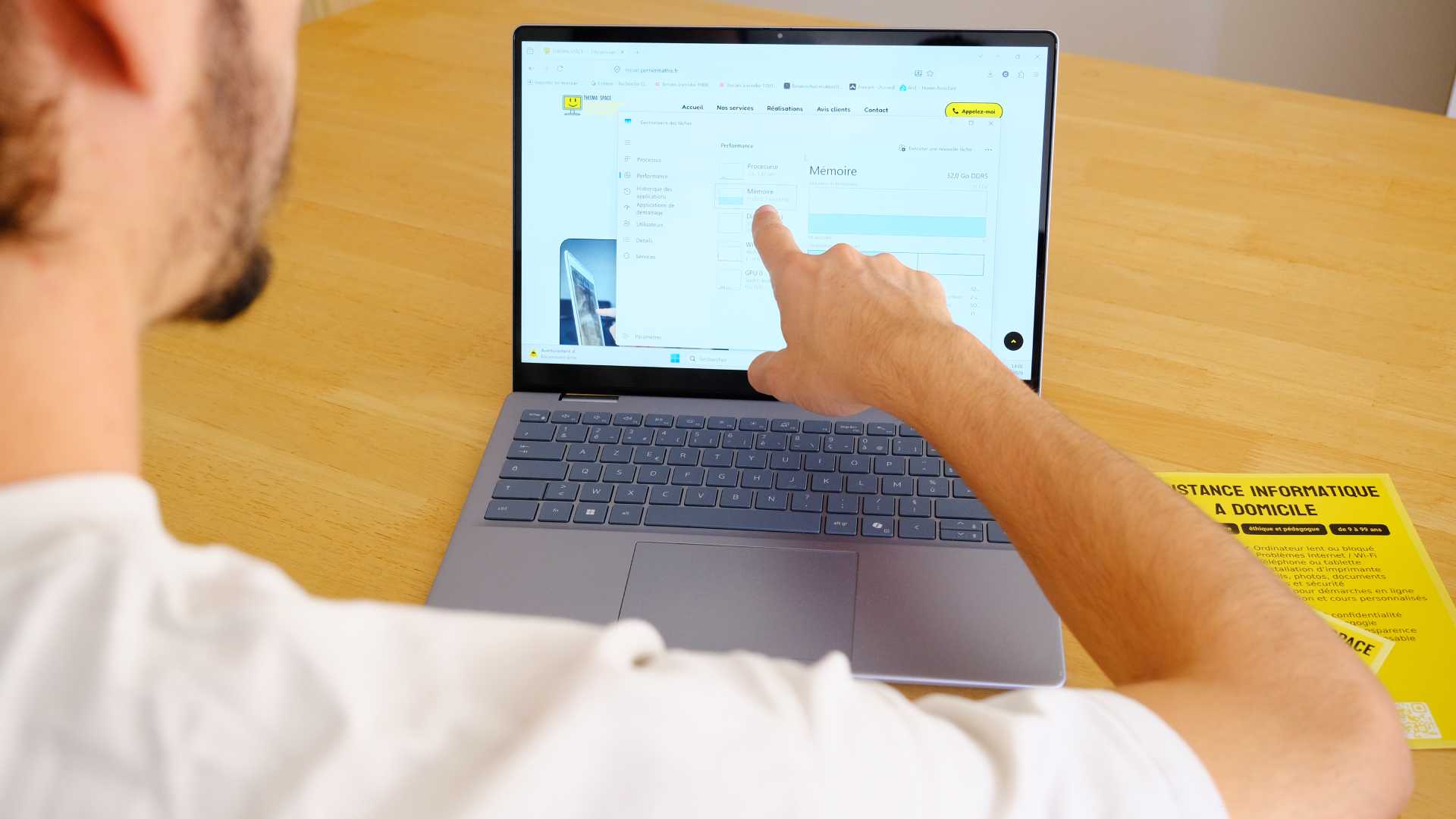 Cours d'informatique à domicile