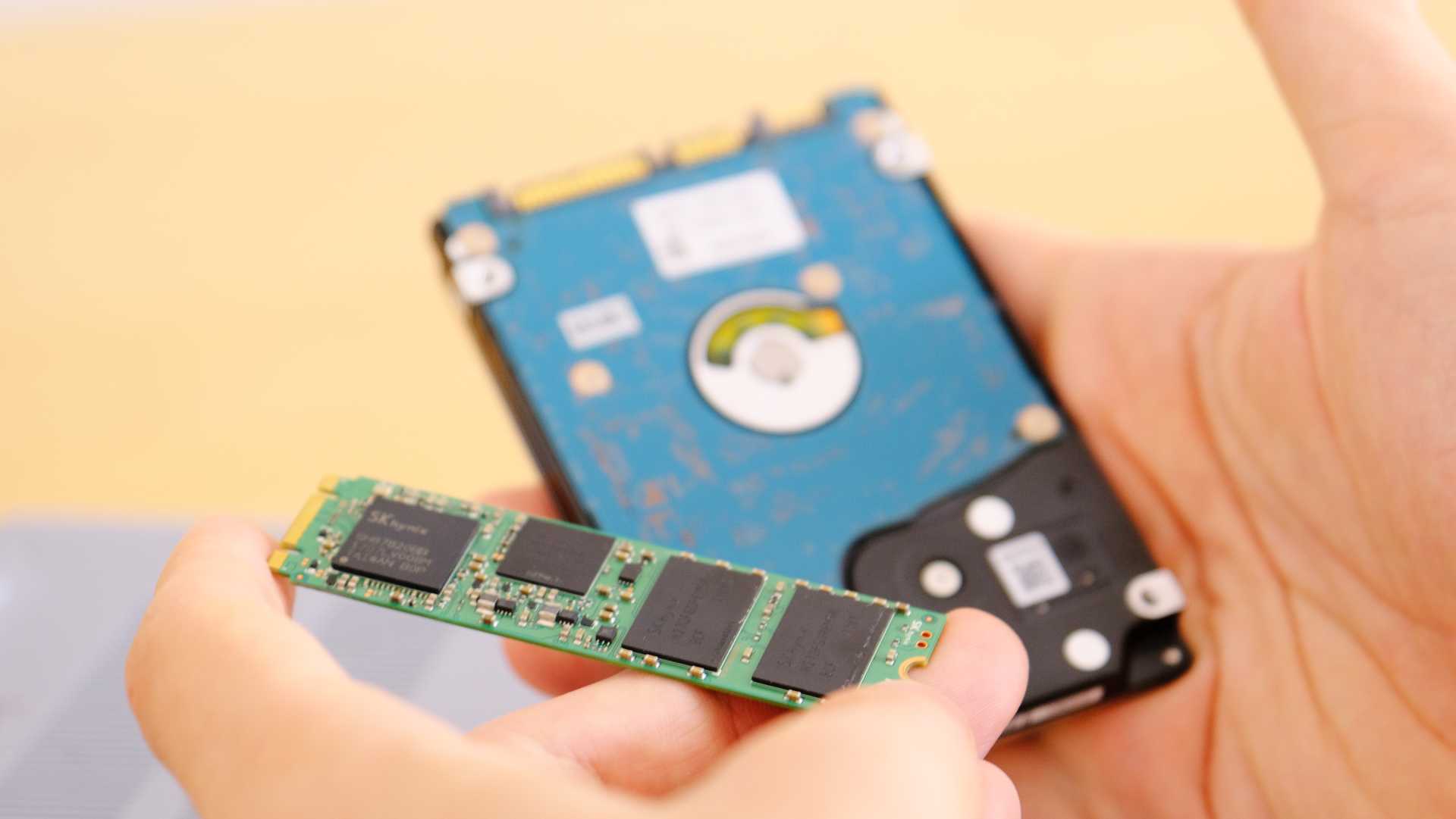 Remplacement de disque dur et SSD